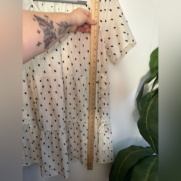 NWT Madewell Linen Blend Lorelei Mini Women’s Dress Size Small - Picture 12 of 13